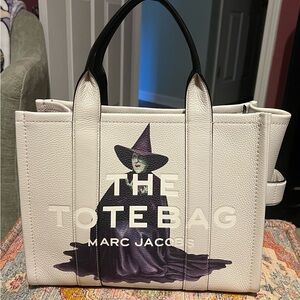 Marc Jacobs The Wicked Witch Leather Medium Tote Bag